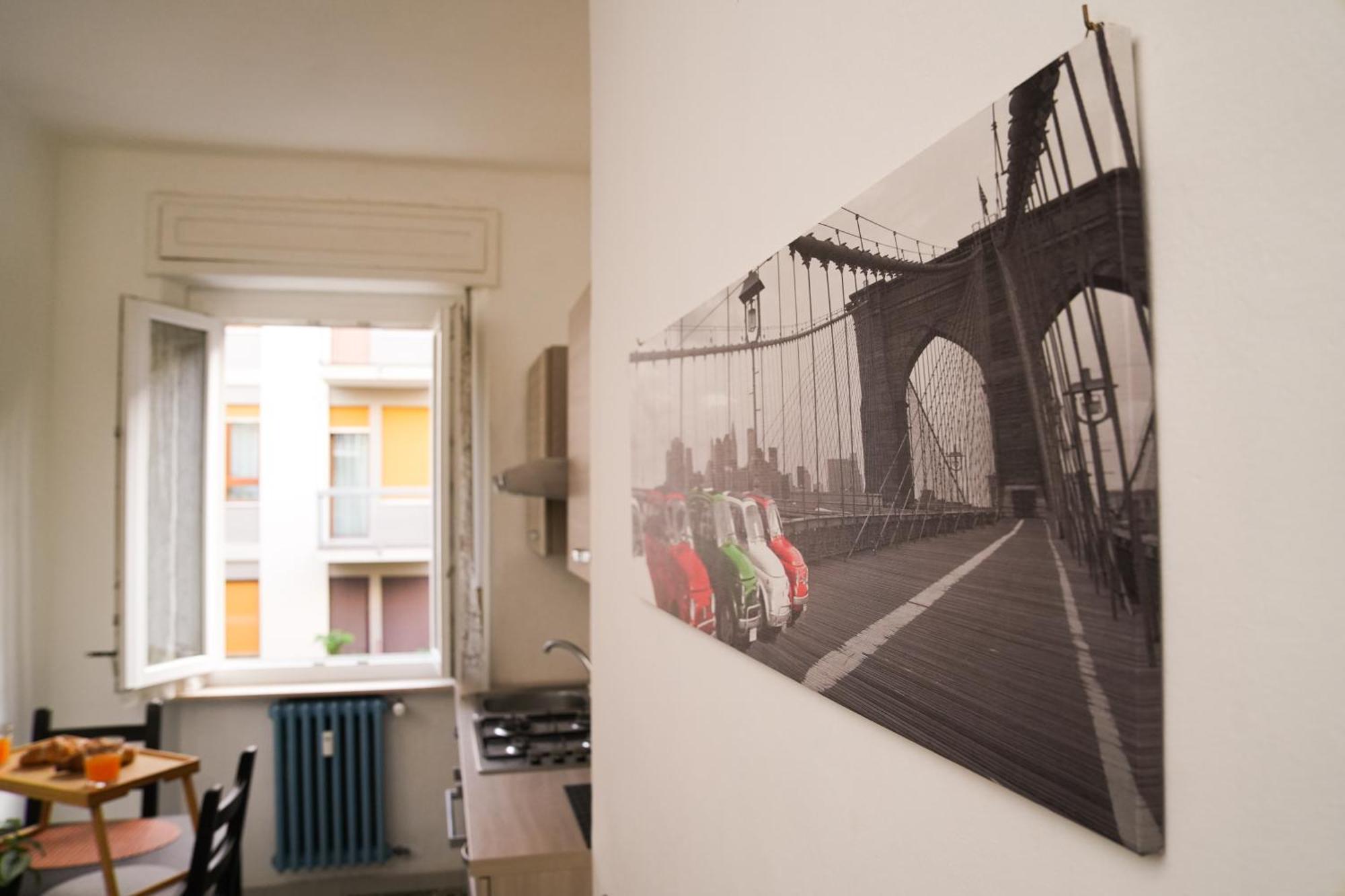 Camyhouse Apartment Торино Екстериор снимка